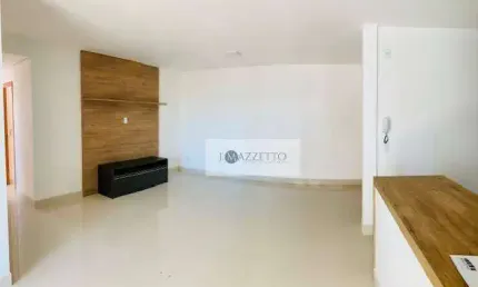 Apartamento com 3 dormitórios para alugar, 102 m² por R$ 5.870,97/mês - Vila Almeida - Indaiatuba/SP