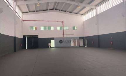 Galpão para alugar, 1152 m² por R$ 23.000,00/mês - Comercial Vitória Martini - Indaiatuba/SP