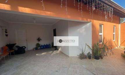 Casa com 3 dormitórios à venda, 144 m² por R$ 720.000,00 - Jardim Primavera - Indaiatuba/SP