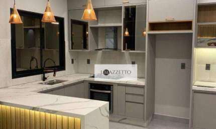 Casa com 3 dormitórios à venda, 125 m² por R$ 1.272.000,00 - Jardins do Império - Indaiatuba/SP