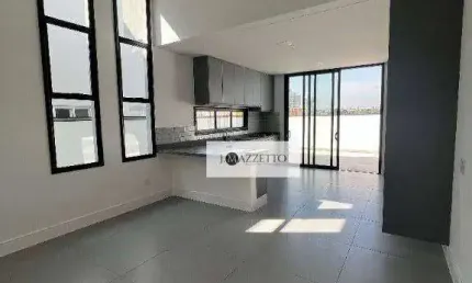 Casa com 3 dormitórios, 160 m² - venda por R$ 1.350.000,00 ou aluguel por R$ 7.739,00/mês - Condomínio Central Parque - Salto/SP
