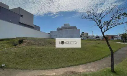 Terreno à venda, 417 m² por R$ 435.000,00 - Condomínio Central Parque - Salto/SP