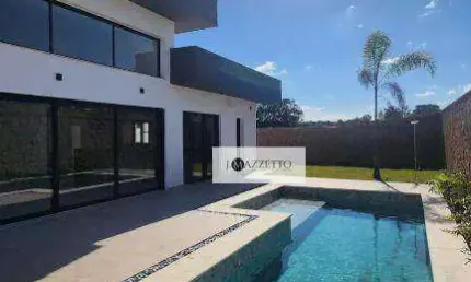 Casa com 4 dormitórios à venda, 347 m² por R$ 3.500.000,00 - Jardim Indaiatuba Golf - Indaiatuba/SP