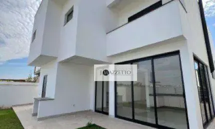 Sobrado com 4 dormitórios à venda, 240 m² por R$ 1.300.000,00 - Condomínio Central Parque - Salto/SP