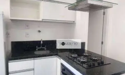 Apartamento com 1 dormitório para alugar, 55 m² por R$ 4.101,14/mês - Vila Homero - Indaiatuba/SP