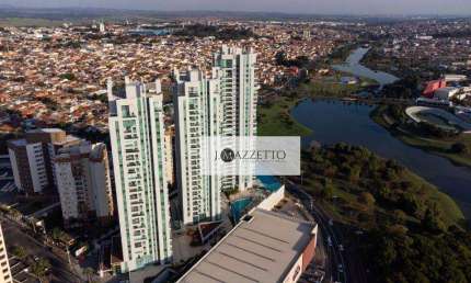 Apartamento com 3 dormitórios à venda, 87 m² por R$ 1.280.000,00 - Edifício Le Jardin  - Indaiatuba/SP