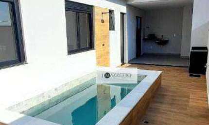 Casa com 3 dormitórios à venda, 177 m² por R$ 1.270.000,00 - Park Gran Reserve - Indaiatuba/SP