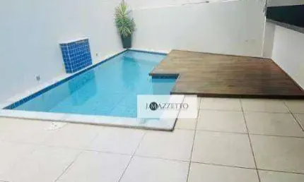 Casa com 3 dormitórios à venda, 209 m² por R$ 1.390.000 - Chácara Belvedere - Indaiatuba/SP
