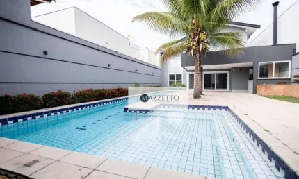 Sobrado com 3 dormitórios à venda, 268 m² por R$ 1.990.000,00 - Residencial Beira da Mata - Indaiatuba/SP
