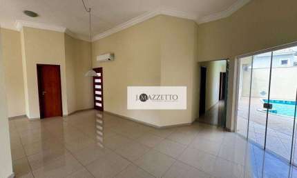 Casa com 3 dormitórios para alugar, 183 m² por R$ 7.337,00/mês - Vila Residencial Green Park - Indaiatuba/SP