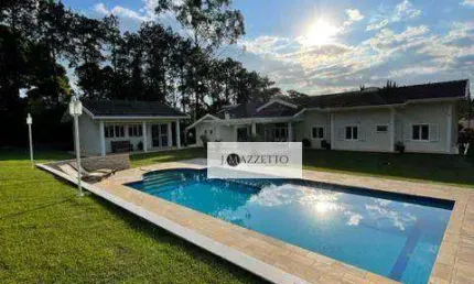Chácara com 3 dormitórios, 3000 m² - venda por R$ 4.200.000,00 ou aluguel por R$ 20.595,00/mês - Vale das Laranjeiras - Indaiatuba/SP