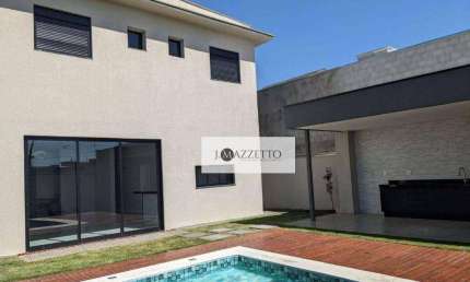 Sobrado com 3 dormitórios à venda, 273 m² por R$ 1.880.000,00 - Jardim Imperial - Indaiatuba/SP