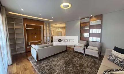 Apartamento com 3 dormitórios, 184 m² - venda por R$ 2.500.000,00 ou aluguel por R$ 12.232,17/mês - Vila Sfeir - Indaiatuba/SP