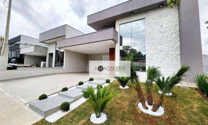 Casa com 3 dormitórios à venda, 196 m² por R$ 1.530.000 - Jardim Piemonte - Indaiatuba/SP