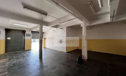 Salão para alugar, 118 m² por r$ 1.960,00/mês - jardim primavera - indaiatuba/sp