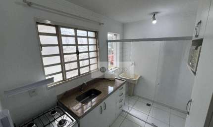 Apartamento com 1 dormitório para alugar, 50 m² por R$ 1.960,00/mês - Jardim Moacyr Arruda - Indaiatuba/SP