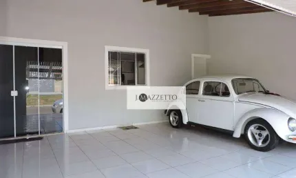 Casa com 3 dormitórios à venda, 180 m² por R$ 585.000,00 - Jardim dos Colibris - Indaiatuba/SP