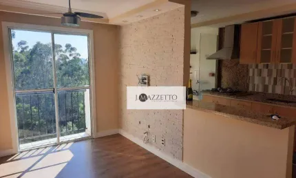 Apartamento com 2 dormitórios para alugar, 53 m² por r$ 2.830,05/mês - jardim alice - indaiatuba/sp