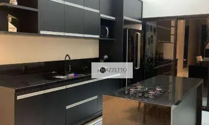 Casa com 3 dormitórios para alugar, 158 m² por R$ 8.095,68/mês - Jardim Mantova Residencial - Indaiatuba/SP