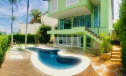 Sobrado com 4 dormitórios à venda, 306 m² por R$ 2.500.000,00 - Jardim Vila Paradiso - Indaiatuba/SP