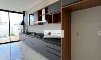 Casa com 3 dormitórios à venda, 192 m² por R$ 1.700.000,00 - Residencial Evidências - Indaiatuba/SP