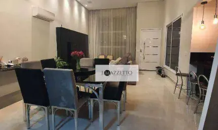 Casa com 3 dormitórios para alugar, 133 m² por R$ 7.470,00/mês - Jardim Residencial Brescia - Indaiatuba/SP