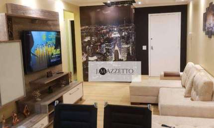 Apartamento com 3 dormitórios à venda, 97 m² por R$ 630.000,00 - Cidade Nova I - Indaiatuba/SP
