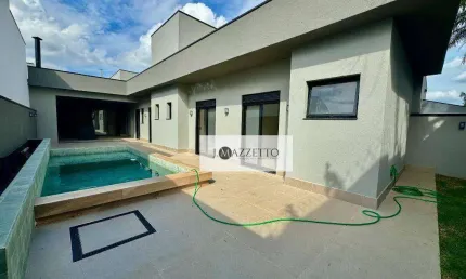 Casa com 3 suítes à venda, 211 m² por R$ 1.690.000 - Jardim Piemonte - Indaiatuba/SP