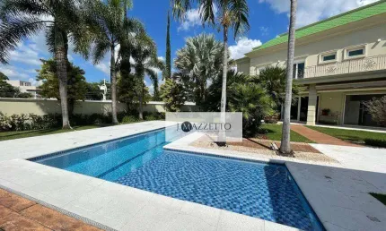 Sobrado com 4 dormitórios, 790 m² - venda por R$ 8.000.000,00 ou aluguel por R$ 52.781,00/mês - Jardim Maison Du Parc - Indaiatuba/SP