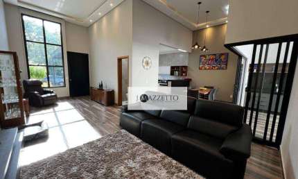 Casa com 3 dormitórios à venda, 163 m² por R$ 1.220.000 - Condominio Mantova - Indaiatuba/SP