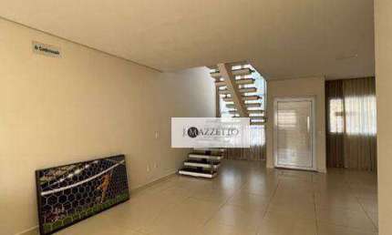 Sobrado com 3 dormitórios à venda, 161 m² por R$ 1.160.000,00 - Jardim Park Real - Indaiatuba/SP