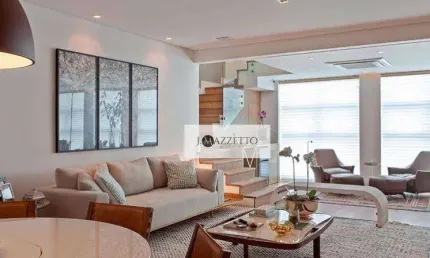 Apartamento Duplex com 3 dormitórios à venda, 287 m² por R$ 3.200.000,00 - Vila Castelo Branco - Indaiatuba/SP