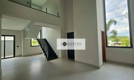 Sobrado com 3 suítes à venda, 235 m² por R$ 1.800.000 - Jardim Residencial Viena - Indaiatuba/SP