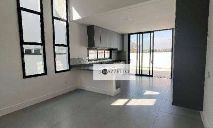 Casa com 3 dormitórios, 160 m² - venda por R$ 1.350.000,00 ou aluguel por R$ 7.739,00/mês - Condomínio Central Parque - Salto/SP