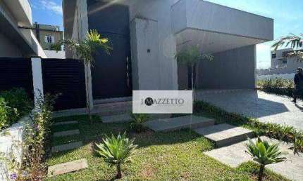 Casa com 3 dormitórios, 187 m² - venda por R$ 1.350.000,00 ou aluguel por R$ 7.739,00/mês - Condomínio Central Parque - Salto/SP