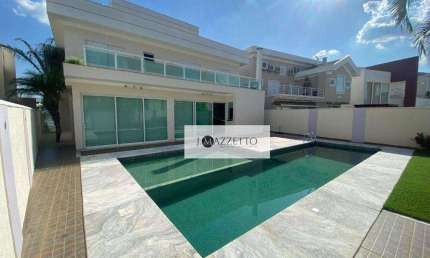 Sobrado com 3 dormitórios para alugar, 355 m² por R$ 18.290,00/mês - Jardim Maison Du Parc - Indaiatuba/SP