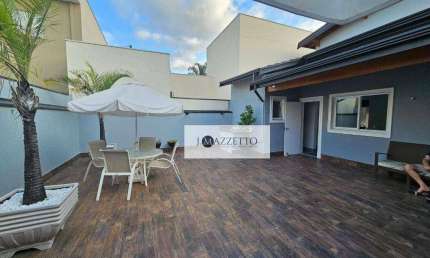 Casa com 3 dormitórios, 140 m² - venda por R$ 1.280.000,00 ou aluguel por R$ 9.200,00/mês - Loteamento Green View Village - Indaiatuba/SP