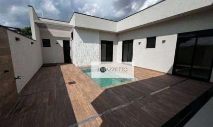 Casa com 3 suítes à venda, 226 m² por R$ 2.400.000 - Residencial Duas Marias - Indaiatuba/SP