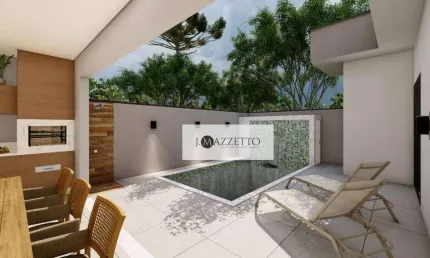 Casa com 3 suítes à venda, 194 m² por R$ 1.498.000 - Condomínio Residencial Milano - Indaiatuba/SP