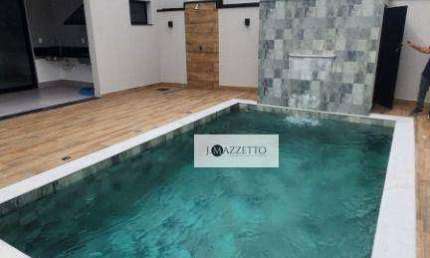 Sobrado com 3 dormitórios à venda, 246 m² por R$ 2.140.000,00 - Jardins Di Roma - Indaiatuba/SP