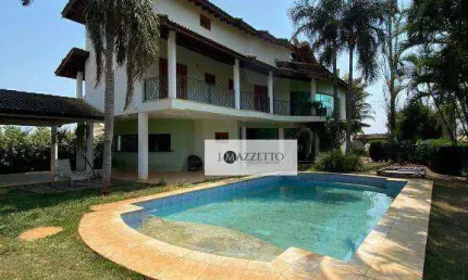 Chácara com 3 dormitórios à venda, 1500 m² por R$ 3.000.000,00 - Terras de Itaici - Indaiatuba/SP