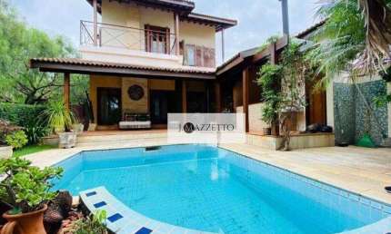 Sobrado com 3 dormitórios à venda, 354 m² por R$ 2.050.000,00 - Jardim Villa Romana - Indaiatuba/SP