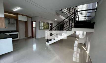 Sobrado com 3 dormitórios para alugar, 132 m² por R$ 7.131,86/mês - Loteamento Park Gran Reserve - Indaiatuba/SP