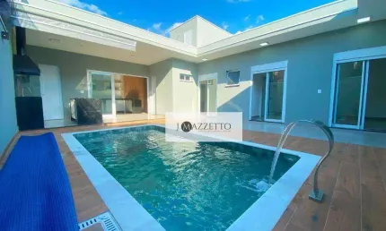 Casa com 3 suítes à venda, 184 m² por R$ 1.600.000 - London Park - Indaiatuba/São Paulo
