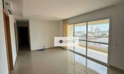 Apartamento com 3 suítes para alugar, 116 m² por R$ 6.234/mês - Cidade Nova I - Indaiatuba/SP