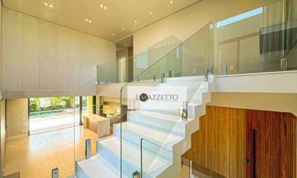 Sobrado com 4 suítes à venda, 337 m² por R$ 3.700.000 - Jardim Vila Paradiso - Indaiatuba/SP