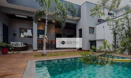 Sobrado com 3 dormitórios à venda, 188 m² por R$ 1.890.000,00 - Jardim Esplanada - Indaiatuba/SP