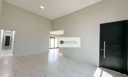 Casa com 3 dormitórios à venda, 161 m² por r$ 1.390.000,00 - loteamento park gran reserve - indaiatuba/sp