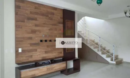 Sobrado com 3 dormitórios à venda, 150 m² por R$ 930.000,00 - Jardim Montreal Residence - Indaiatuba/SP