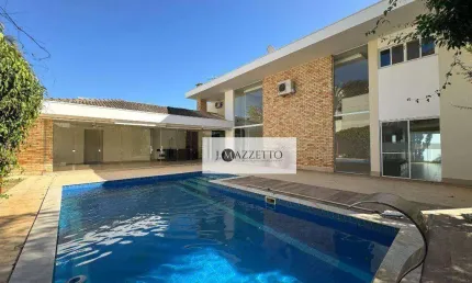Sobrado com 4 dormitórios à venda, 554 m² por R$ 3.950.000,00 - Jardim Vila Paradiso - Indaiatuba/SP